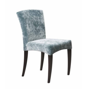 FFE furniture - Silver dining chair