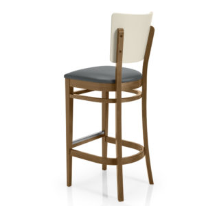 Contract furniture - padded barstool London A370