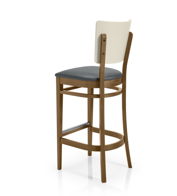 Contract furniture - padded barstool London A370