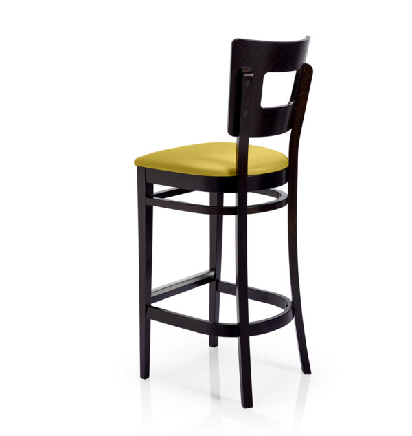 Contract furniture - padded barstool London A372