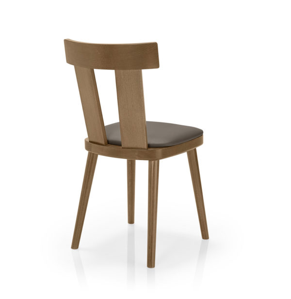 Contract furniture dining chair - Bamba 385 - back
