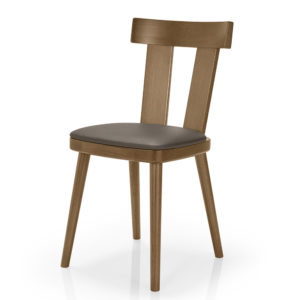 Contract furniture dining chair - Bamba 385 - front