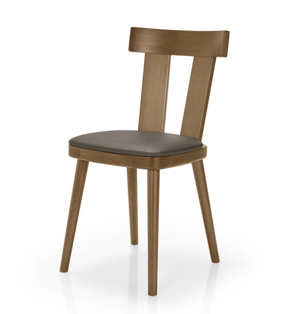 Contract furniture dining chair - Bamba 385 - front
