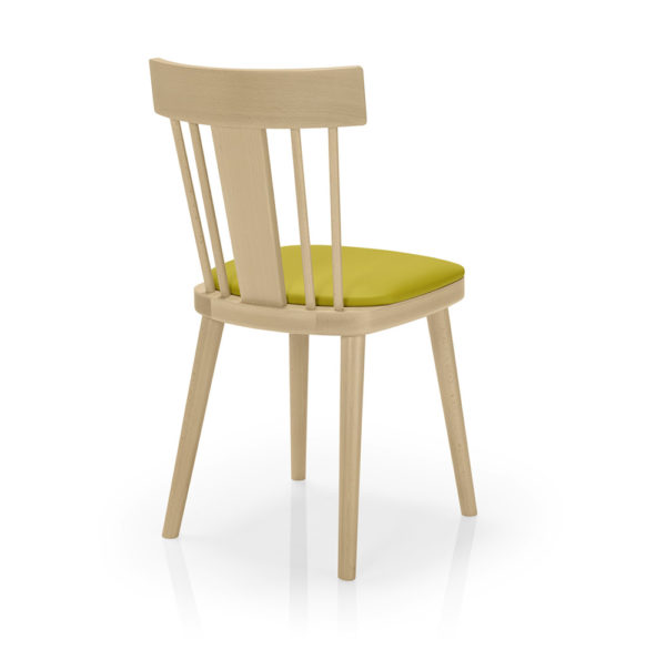 Contract furniture dining chair - Bamba 386 - back