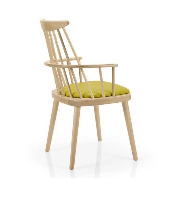 Contract furniture dining chair - Bamba 387 - back