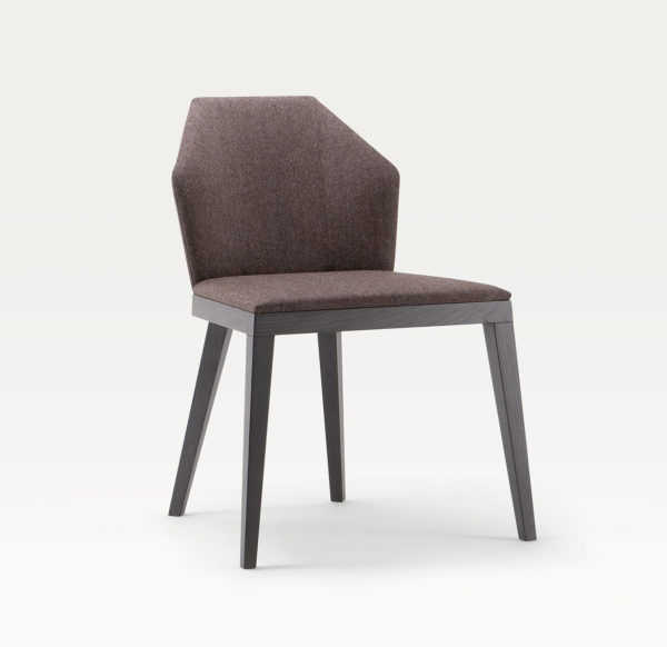 Contract furniture dining chair - Rock design
