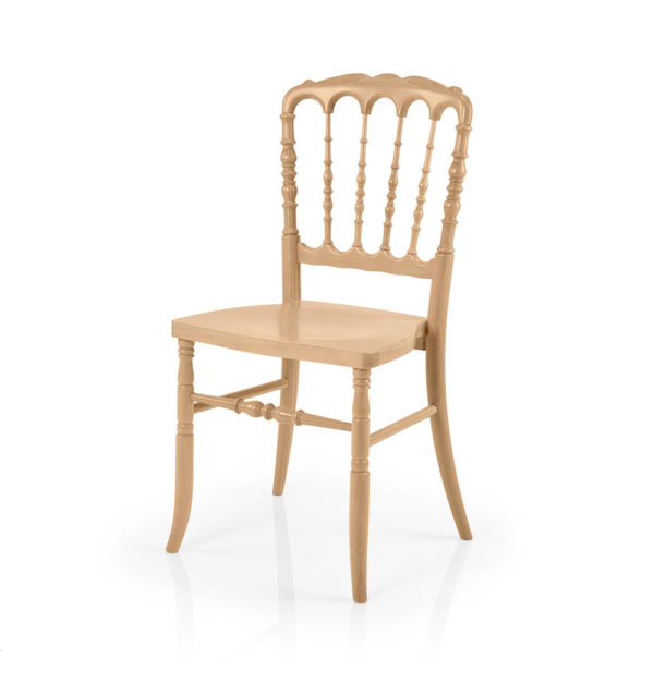 Contract furniture dining chair - Romana, front view
